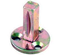 Loops Non Turn Door Handle Taylor Dummy Spindle 8mm Fixed Pull Handle Adapter