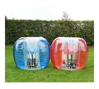 Loops Outdoor Body Bubble Ball - RED - Zorb Football Inflatable Bumper Sports Games