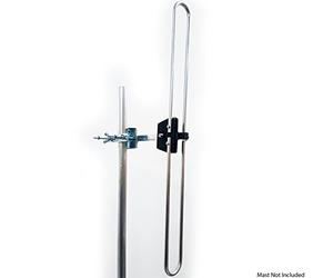 Loops Outdoor/External DAB Digital Radio Omni Aerial For Mast/Pole -5DB Gain Antenna 174-240MHz - Loft/Attic/Roof - Coaxial/Coax
