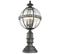 Loops Outdoor IP44 3 Bulb Wall Ground Pedestal Londonderry LED E14 60W Loops Multicolor