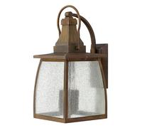 Loops Outdoor IP44 4 Bulb Wall Light Sconce Sienna LED E14 60W Bulb Outside External Loops Multicolor