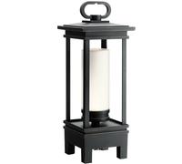 Loops Outdoor IP44 Bluetooth Lantern Rubbed Bronze LED 3W Bulb Light Fitting d01812 Loops Multicolor