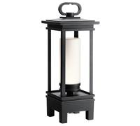 Loops Outdoor IP44 Bluetooth Lantern Rubbed Bronze LED 3W Bulb Light Fitting d01813 Loops Multicolor