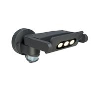 Loops Outdoor IP54 3 Bulb Wall Light Graphite LED 9W d02462 Loops Multicolor