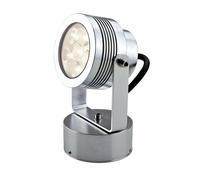 Loops Outdoor IP54 6Wall Light Anodised Aluminium LED 1W d01112 Loops Multicolor