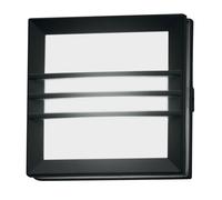 Loops Outdoor IP54 Wall Light Graphite LED GX53 9W d00481 Loops Multicolor