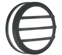 Loops Outdoor IP54 Wall Light Graphite LED GX53 9W Outside Loops Multicolor