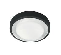 Loops Outdoor IP54 Wall Light Graphite LED T5 22W Loops Multicolor