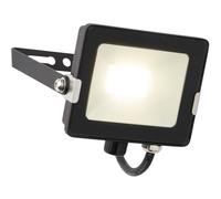 Loops Outdoor IP65 Waterproof Floodlight - 20W Cool White LED - Matt Black Aluminium Loops Black