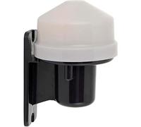 Outdoor Photocell Sensor IP44 Rated Wall Mounted Dusk to Dawn Detector