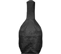 Loops Outdoor Rated Fire Pit Cover for ys12085 - Black PVC 620mm x 1500mm Water & Rain