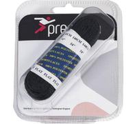 Loops Pair - 100Cm Black Flat Shoe Laces - Sporting Trainer Football Boot Lace