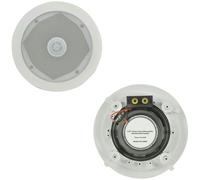 Loops Pair 60W Directional Tweeter Ceiling Speaker 5.25" 8Ohm 2 Way Adjustable HiFi