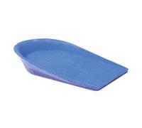 Loops PAIR Small Fabric & Silicone Heel Cups - UK Size 3-5 - Ergonomic Heel Support Loops Multicolor