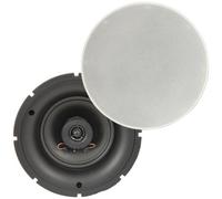 Loops (Par) 6.5" 8Ohms Low Profile Ceiling Speakers 2 Way Wall Mount Slim Line