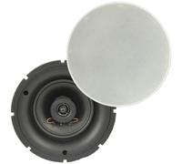 (PAR) 6.5" 8Ohms Low Profile Ceiling Speakers 2 Way Wall Mount Slim Line