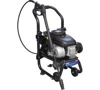 Loops Petrol Powered Pressure Washer - 4hp Engine - 150bar - 5m Pressure Hose Loops Multicolor