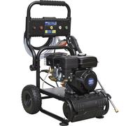 Loops Petrol Powered Pressure Washer - 6.5hp Engine - 220bar - Self Priming Pump Loops Multicolor