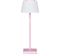 Loops Pink Rgb Rechargeable Table Lamp - Multi-Colour Bedside Light Wireless Dimmable