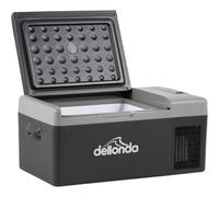 Loops Portable 12V & 24V Vehicle Fridge Freezer For Camping - 15L Cool Box