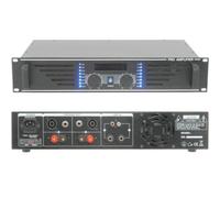 Loops Powerful 3600W Stereo Power Amplifier 2 Ohm Studio Amp For Large Speaker Systems