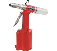 Loops Powerful Blind Steel Air / Hydraulic Riveter - Up to 3/16" Heavy Duty Rivet Gun in Metallics Loops Metallics