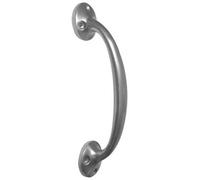 Loops Premium 150mm Satin Anodised Aluminium Bow Handle For Stylish Interiors - Door Handle