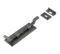 Loops Premium 152mm Beeswax Necked Bolts For Enhanced Security - Door Bolt Lock