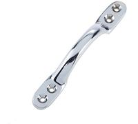 Loops Premium 152mm Polished Chrome Sash Handle For Windows - Window Fastener