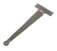 Loops Premium 300X110mm Pewter T Hinge For Doors And Cabinets - Traditional Gate Door - Door Hinges