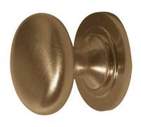 Loops Premium 38mm Satin Brass Cupboard Knob For Stylish Furniture - Kitchen Cabinet Knob