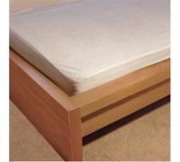 Loops Premium Anti-Allergenic Waterproof Mattress Protector For Double Beds - Machine Washable