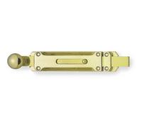 Loops Premium Architectural Door Bolts 500X35mm In Polished Brass For Enhanced Security - Door Bolt Lock