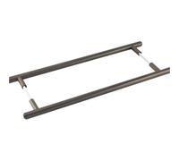 Loops Premium Back-To-Back Dark Bronze Pull Handle 425mm With Modern Design - Door Handle