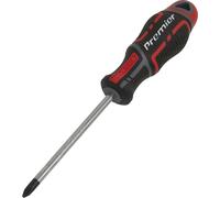 Loops PREMIUM Phillips 2 x 100mm Screwdriver - Ergonomic Soft Grip - Magnetic Tip Loops Multicolor