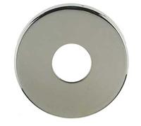 Loops Premium Polished Stainless Steel Concealed Roses for 22mm Pull Handle - Door Handle