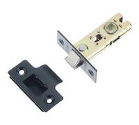 Loops Premium Quality 64mm Black Tubular Latches For Secure Closure