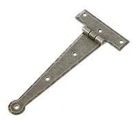 Loops Premium Quality T Hinge 135X65mm In Elegant Pewter Finish - Traditional Gate Door - Door Hinges