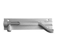 Loops Premium Satin Anodised Aluminium Necked Barrel Bolts 100X25mm For Enhanced Security - Door Bolt