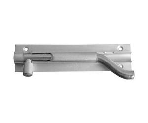 Loops Premium Satin Anodised Aluminium Necked Barrel Bolts 100X25mm For Enhanced Security - Door Bolt