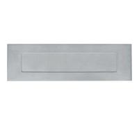 Loops Premium Satin Stainless Steel Letterplates 330X100mm For Modern Signage - External Front Door Letter Box Plate