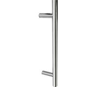 Loops Premium Satin Stainless Steel Pull Handle 19mm - Durable & Stylish Design - Door Handle