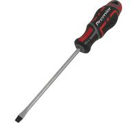 Loops PREMIUM Slotted 5 x 125mm Screwdriver - Ergonomic Soft Grip - Magnetic Tip Loops Multicolor