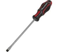 Loops PREMIUM Slotted 6 x 150mm Screwdriver - Ergonomic Soft Grip - Magnetic Tip Loops Multicolor