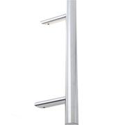 Loops Premium Stainless Steel Cranked Pull Handle 600X32mm In Satin Finish - Door Handle