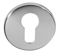 Loops Premium Stainless Steel Euro Profile Escutcheons 52X5mm - Grade 304 & Grade 201 Satin Finish - Key Hole Cover
