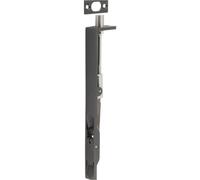 Loops Premium Stainless Steel Flush Bolts Jss51 In Dark Bronze - 203mm X 20mm Square Forend