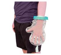 Loops Premium Waterproof Cast And Bandage Protector For Adult Hands - Ideal For Bathing And Showering