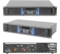 Loops PRO 240W Stereo Power Amplifier 8 Ohm Studio Amp for Large Loud Speaker Systems