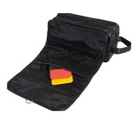 Loops PRO Referees Bag - Football Cards & Accessory Roll Out Zip Carry Bag & Handle